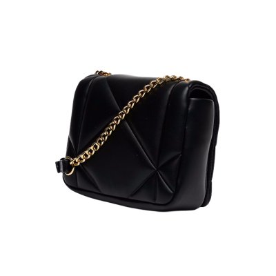 THE EMBOSSED Q CROSSBODY BAG